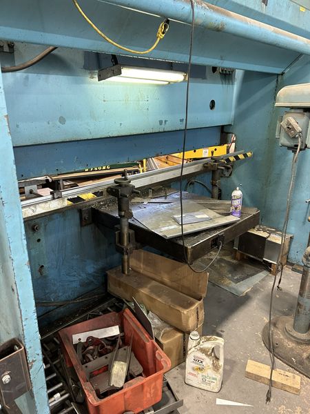 1980 Allsteel 70-10 Hydraulic Press Brake (#5272)