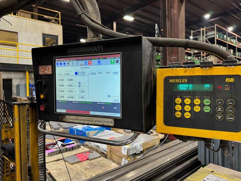 Cincinnati 230 FMII CNC Press Brake (#5406)