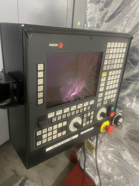 2013 Ganesh GBM-2616 CNC Bed Mill (#5193)
