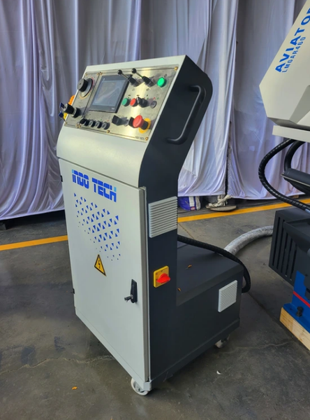 New Indotech Aviator DC14NC Dual Column Horizontal Bandsaw (#5384)