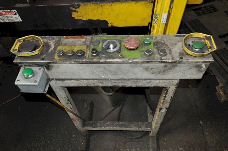 Komatsu OBS 110 2L-VS-3 Gap Press (#5320)