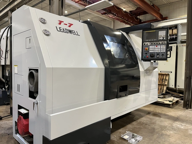 2006 Leadwell T7 CNC Turning Center (#4329)