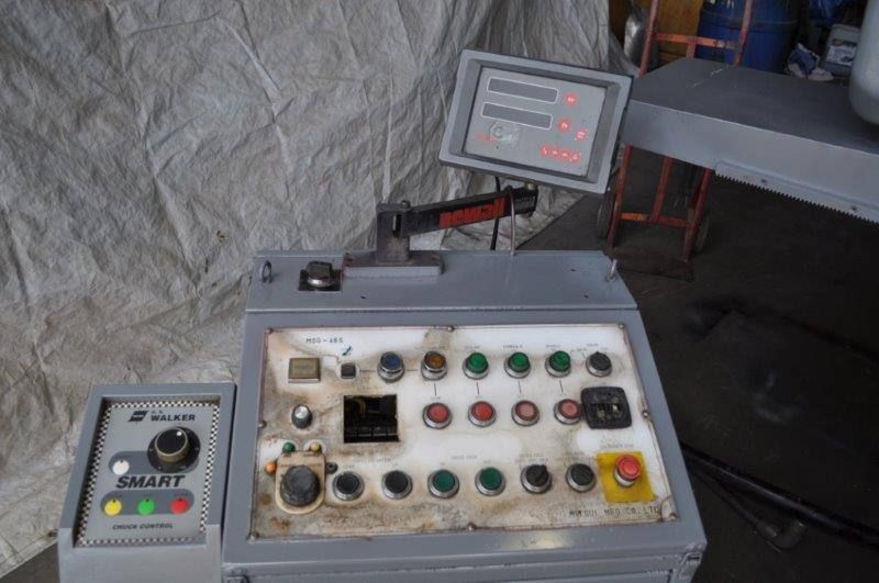 1984 Mitsui MSG-48S Hydraulic Surface Grinder (#5254)