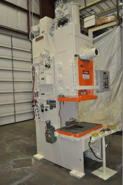 1986 Niagara E-90 OBI Back Geared Press (#5318)