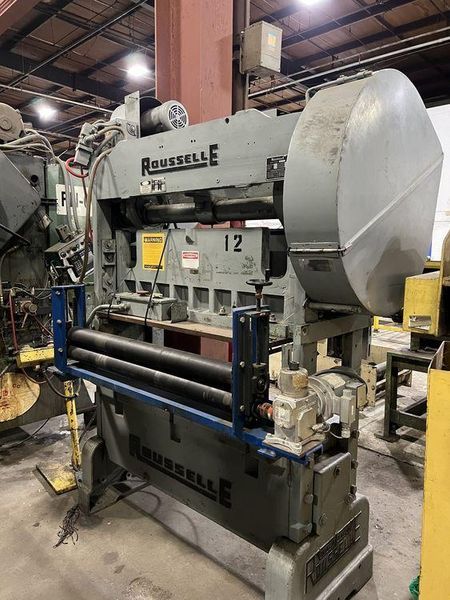 1977 Rousselle SSDC 60 Ton Press (#5060)