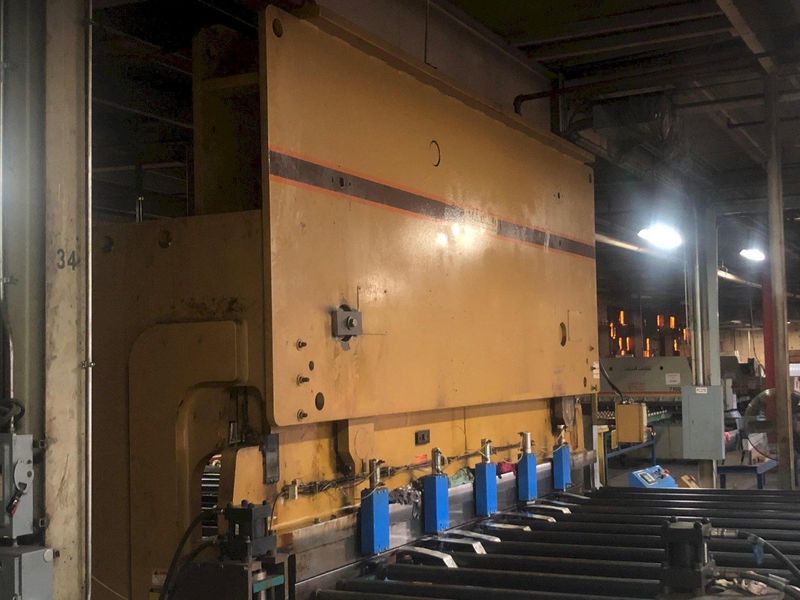 Standard Industrial AB 325-16 Hydraulic Press Brake (#5089)