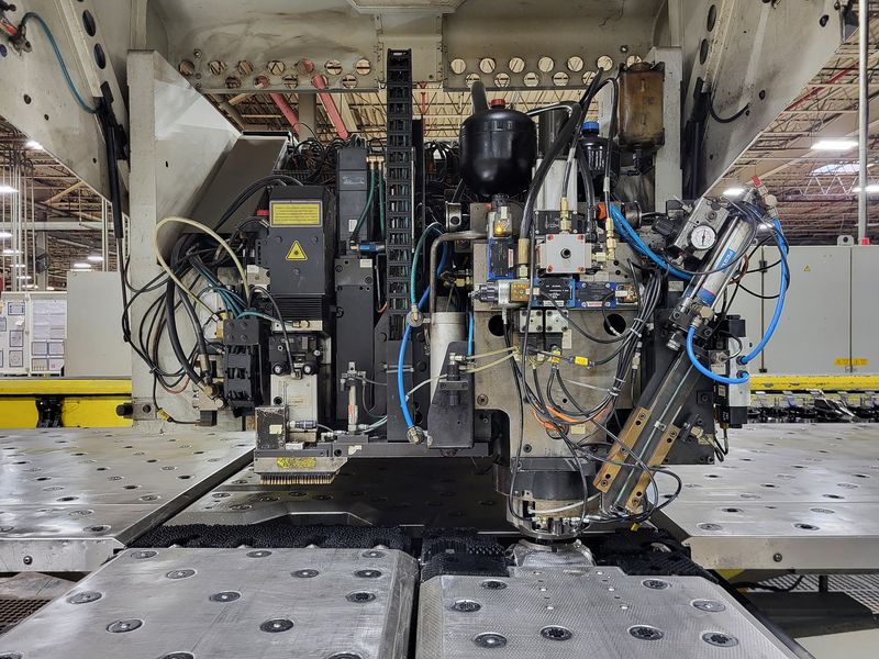 1999 Trumpf Trumatic 600L Combination Punch / Laser Cutting System (#5070)