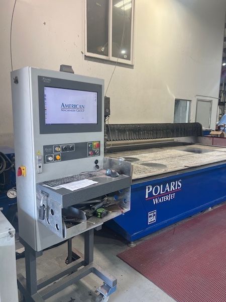2020 Polaris P2-612S Waterjet Cutting System (#5205)