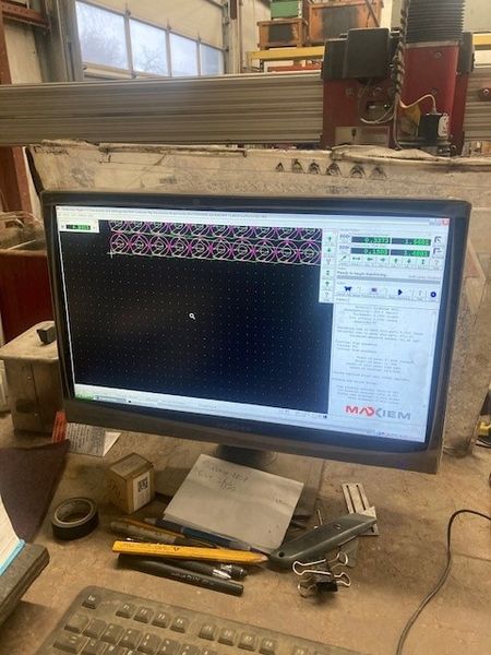 2011 Omax Maxiem 1515 Waterjet Cutting System (#4873)