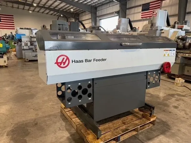 HAAS CNC MAGAZINE BAR FEEDER V2 2015’ USA #7641