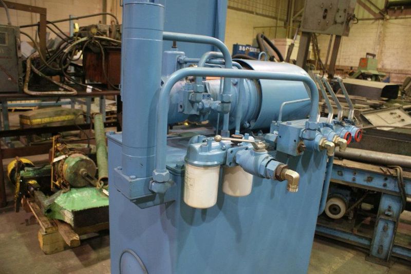 Used CONTINENTAL HYDRAULICS STAND ALONE HYDRAULIC , Model PVR50-50B15-RF-P-5-L, 50 H.P., Stock N