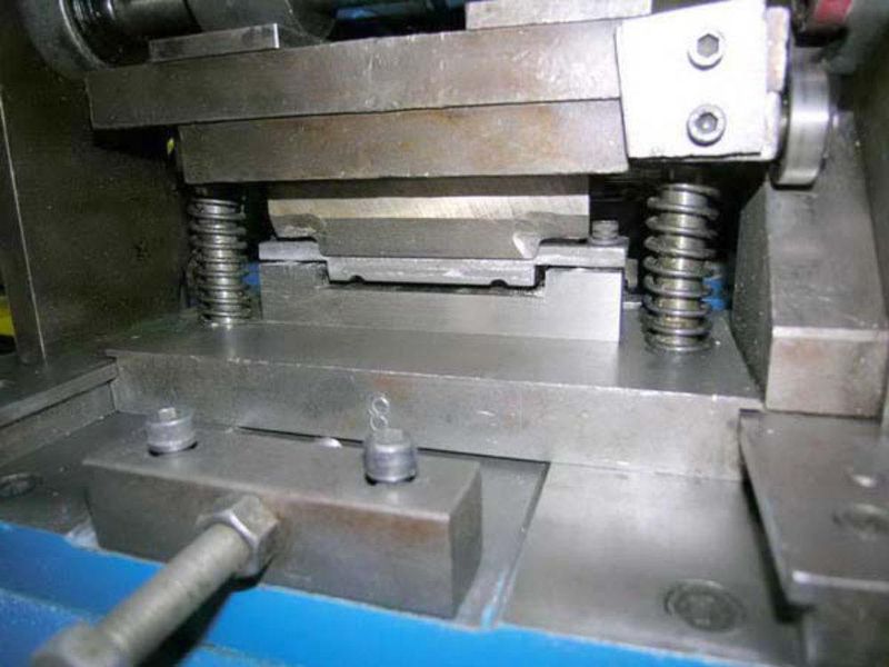 Used 5 STAND ROLL FORMER, Stock No. 8615