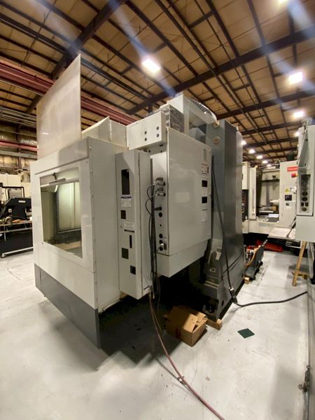 USED HAAS VM-6 64" X 28" 5-AXIS VERTICAL CNC MACHINING CENTER, Stock# 10913, Year: 2012