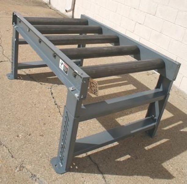 NEW WESTBROOK 60" HEAVY DUTY GRAVITY ROLLER CONVEYOR Stock# 11022