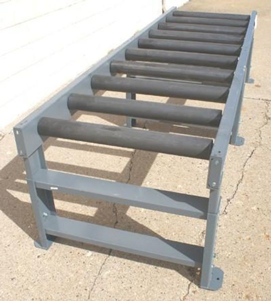 NEW WESTBROOK 120" HEAVY DUTY GRAVITY ROLLER CONVEYOR Stock# 11023