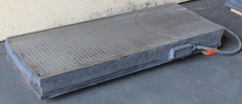 18' X 48' X 4-3/4' ELECTRO MAGNETIC CHUCK:  STOCK #62265