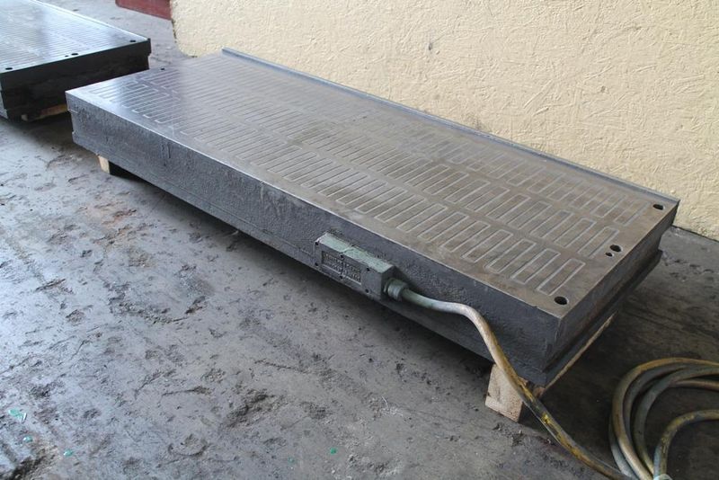 18' X 48' X 4-3/4' ELECTRO MAGNETIC CHUCK:  STOCK #62264