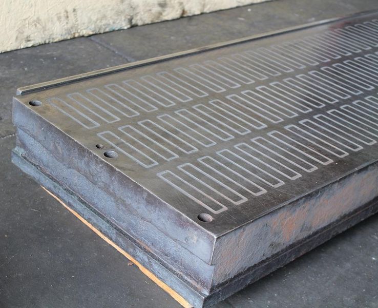 18' X 48' X 4-3/4' ELECTRO MAGNETIC CHUCK:  STOCK #62263