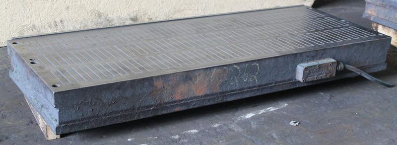 18' X 48' X 4-3/4' ELECTRO MAGNETIC CHUCK:  STOCK #62262