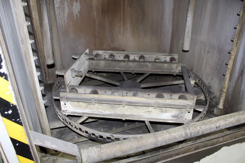 48" X 48" CENTRI PARTS WASHER: STOCK #71593