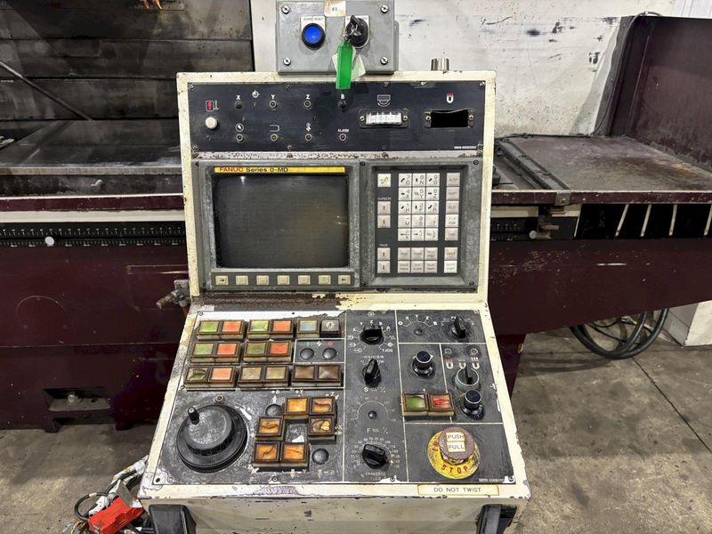24" X 60" FALCON CHEVALIER MODEL #FSG2460 CNC HORIZONTAL SURFACE GRINDER: STOCK #22791