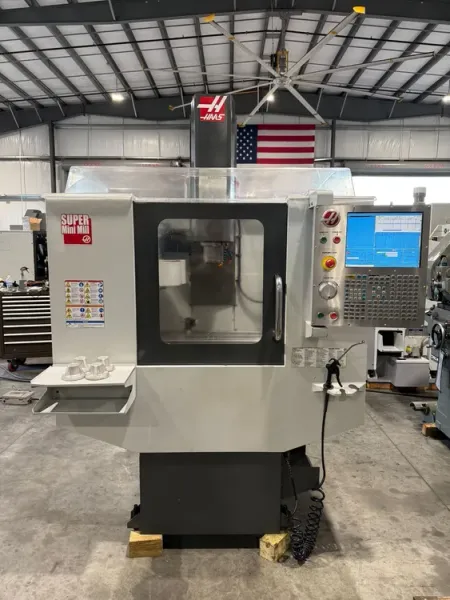 HAAS SUPER MINI MILL CNC Vertical Machining Center 2012’ #8071