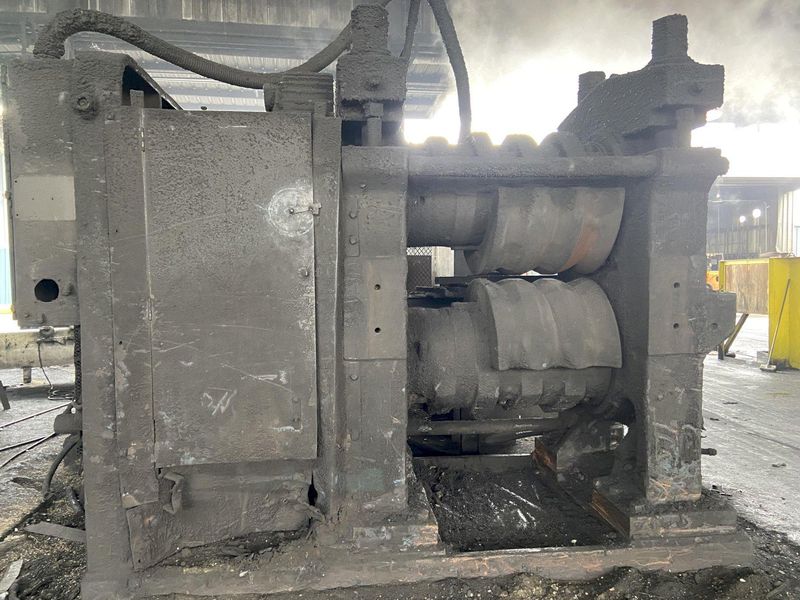 45" AJAX MODEL #5 "WIDE-ADJUSTMENT" REDUCING FORGING ROLL: STOCK #18114