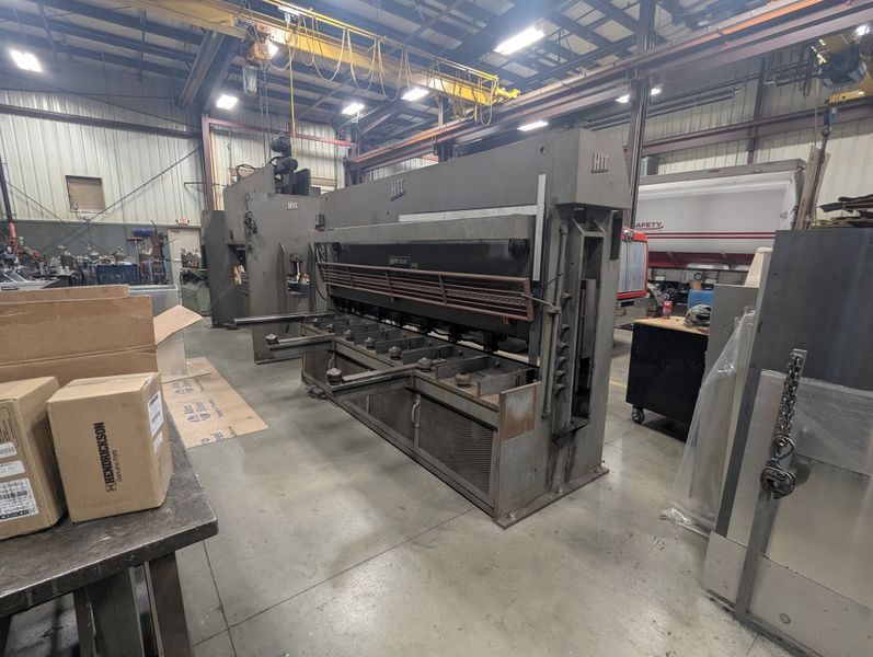 HTC 250-10A Hydraulic Shear (#5554)