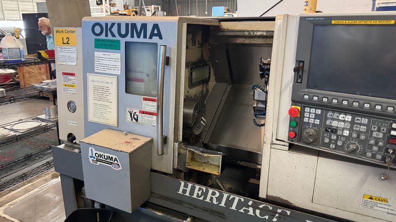 2008 Okuma ESL8-IIM CNC Turning Center (#5421)