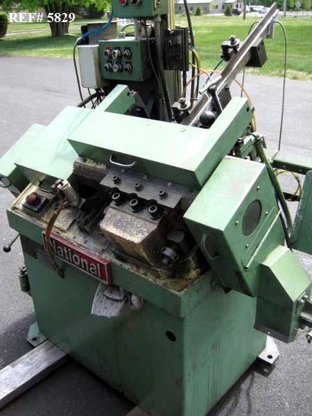 #0 National 0-500  Automated Flat Die Thread Roller