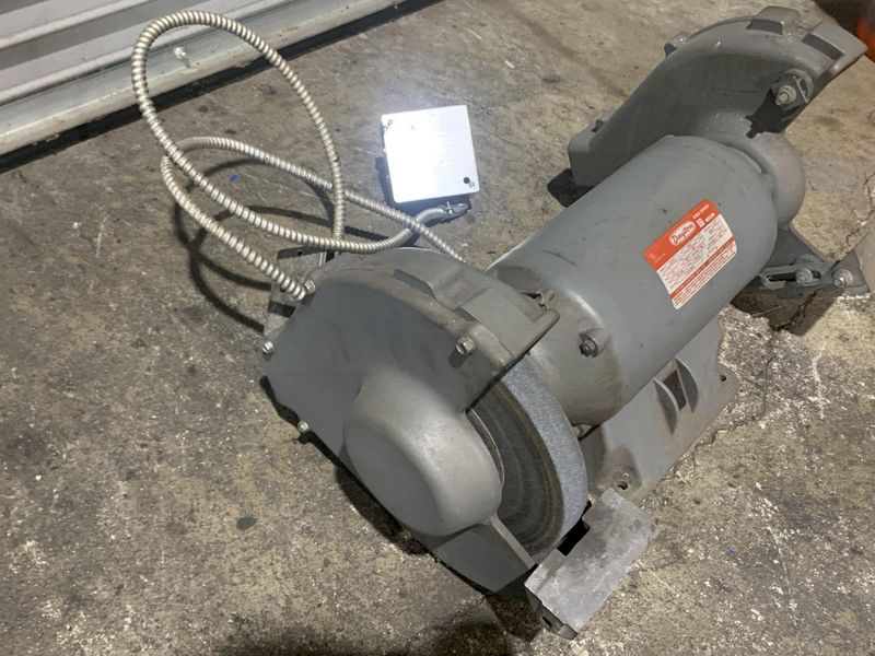 Dayton 10" Double End Bench Grinder