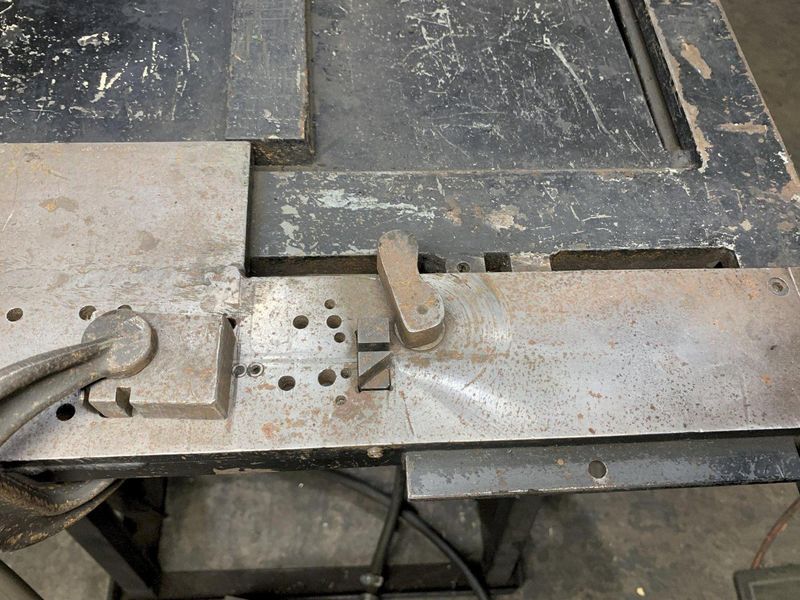 Pneumatic Bender