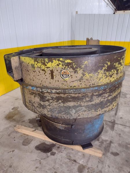 12 FT3 ROTOFINISH MODEL #ST-12MSLT VIBRATORY BOWL FINISHER STOCK: #20855
