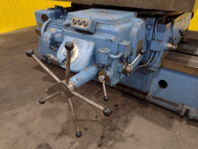 72" X 72" ASQUITH CROSS SLIDE POWER ROTARY TABLE: STOCK #11076