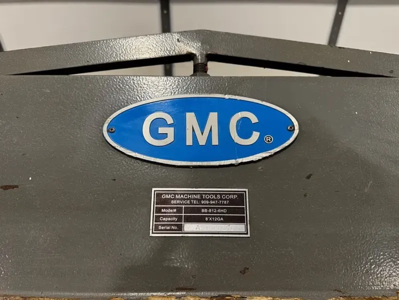 Used GMC BB-812-6HD