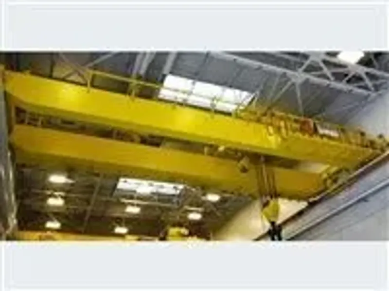 2009 Zenar 100/25 Ton Class "D" Top Running Double Girder Bridge Crane
