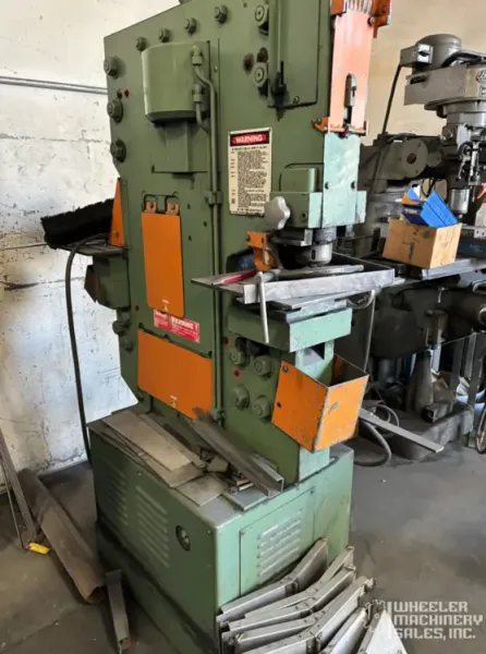 PEDDINGHAUS Peddiworker 1050 Hydraulic Ironworker #8086 #1