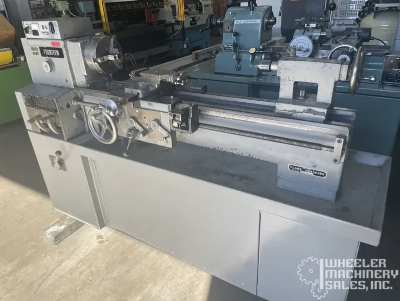 SOUTH BEND Model FOURTEEN Engine Lathe #8025 #1