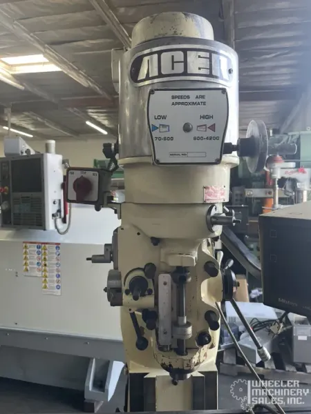 ACER 3VS Variable Speed Vertical Mill #7923 #1