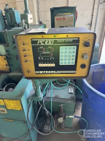WYSONG 1025 Mechanical Power Squaring Shear #7902 #2