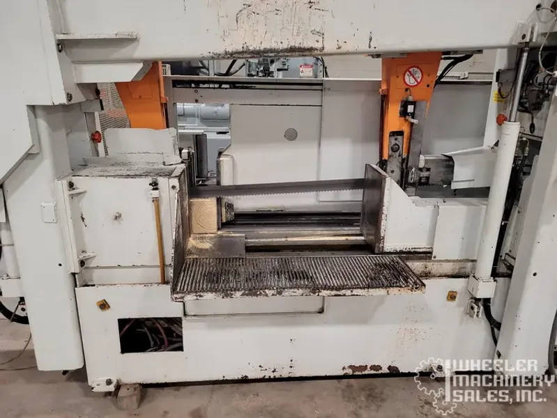 2000 KASTO HBA-A6X10 FULLY AUTOMATIC HORIZONTAL BAND SAW TYPE HBA660/1060AU