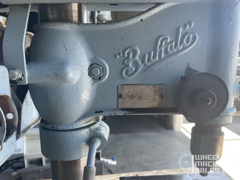 BUFFALO 15 Bench Top Drill Press #7934 #1