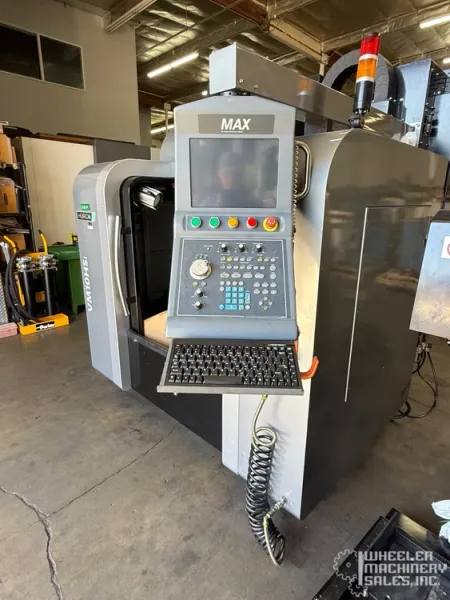 2013 HURCO VM10HSi Vertical Machining Center # 7854