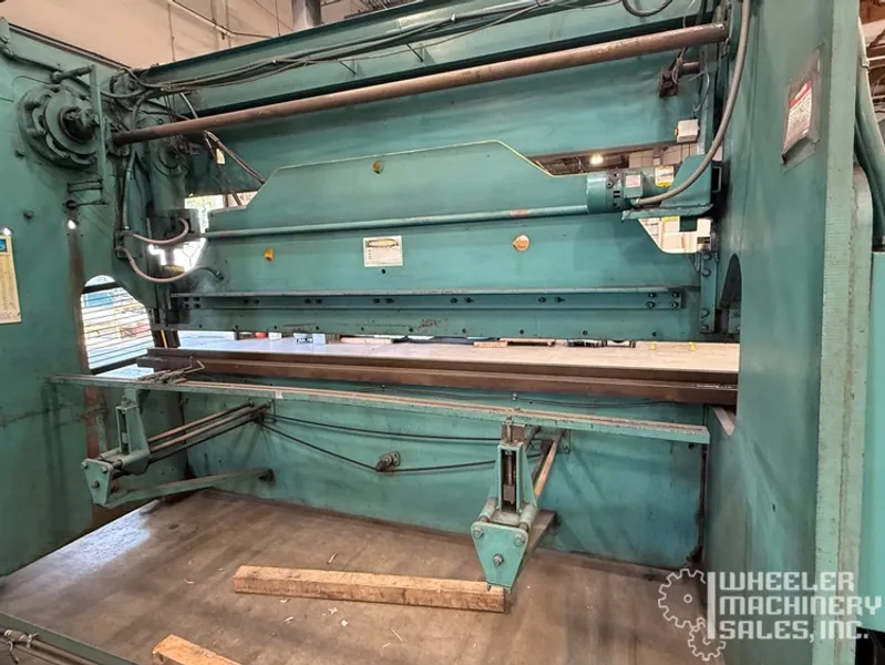 WYSONG 90-10 90 ton x 12’ Mechanical Press Brake #7795 #2