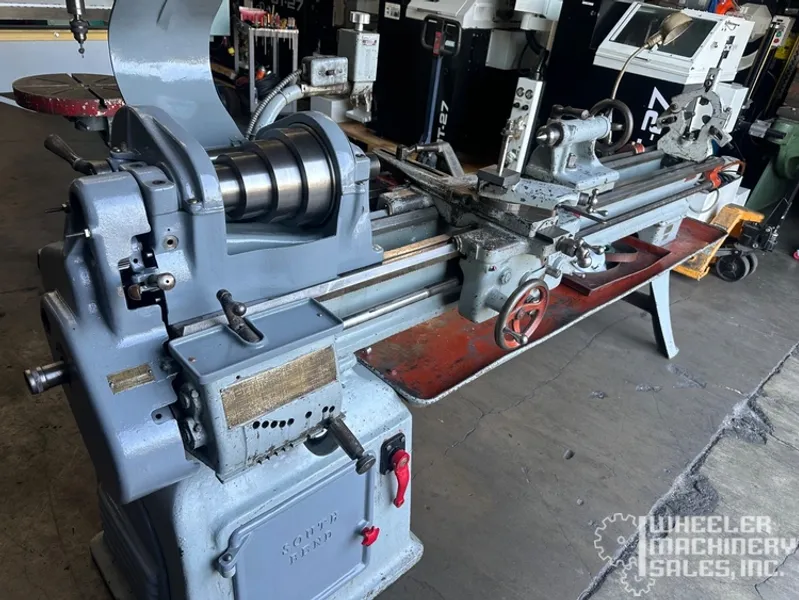 SOUTH BEND 8133E Engine Lathe #7840 #1