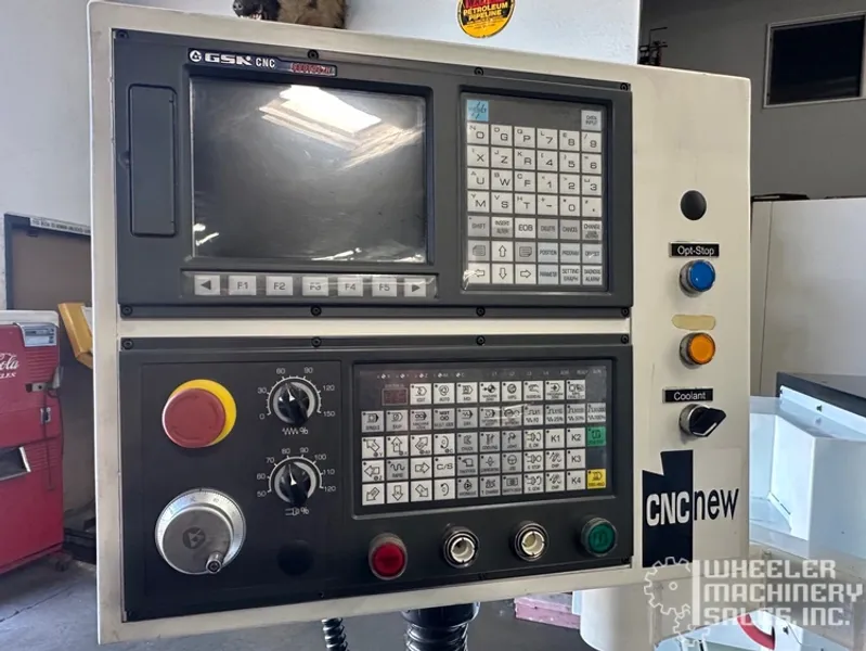 2016 CNC NEW GSK GT27 Express High Precision CNC Gang  Lathe #7790