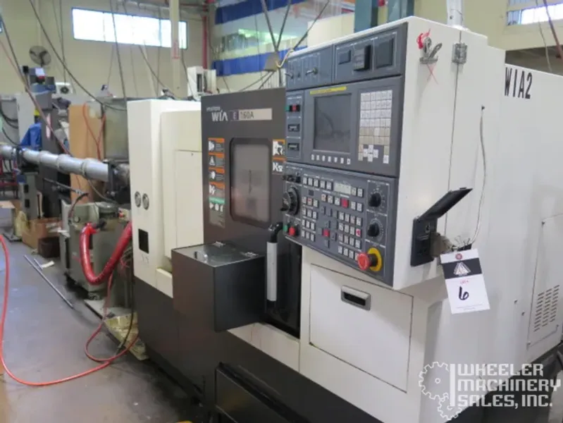 2015 Hyundai Wia E160A CNC Lathe #7824 #2