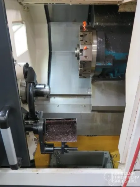 2015 Hyundai Wia E160A CNC Lathe with LNC Eco Load S2 #7823 #2