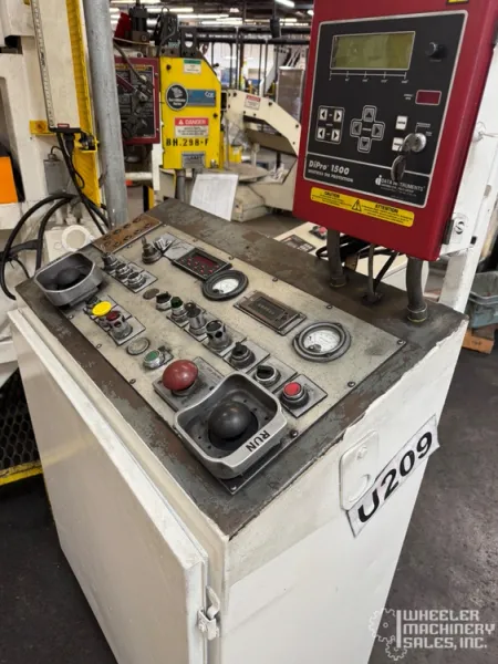 150 Ton Minster P2-150-54 Piecemaker Straight Side Punch Press #7773