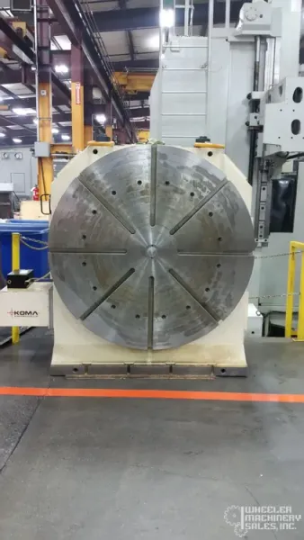 2017 Tsudakoma RNCV-1501L CNC Rotary Table #7729